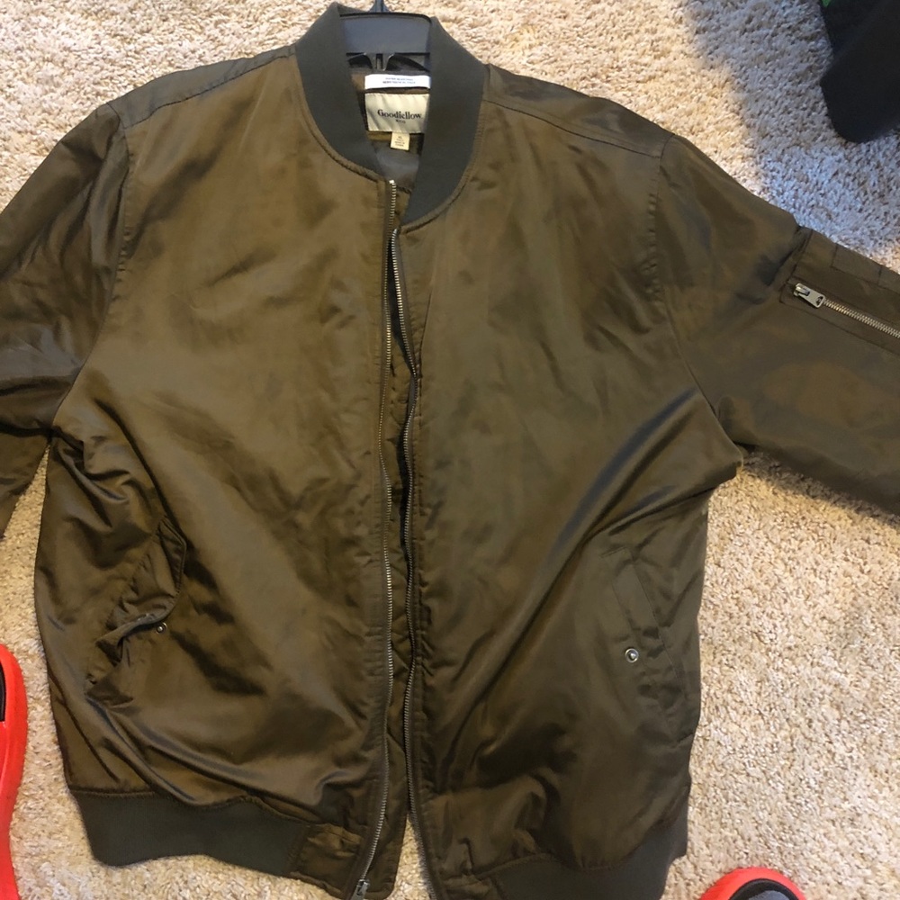 Goodfellow Bomber Jacket Olive XL